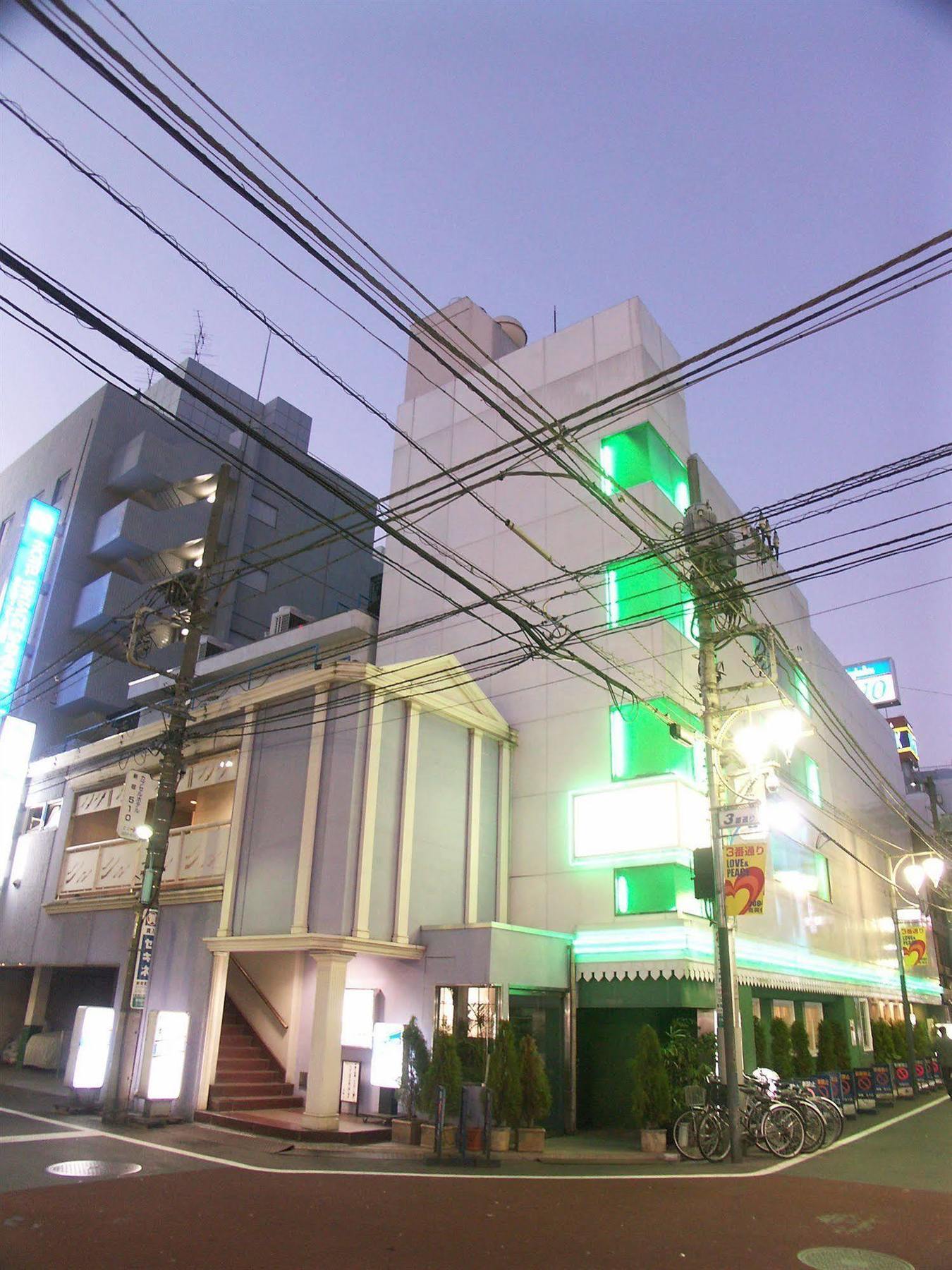 Capsule Shinjuku 510 Präfektur Tokio